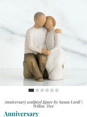 Willow Tree "Anniversary" figurine